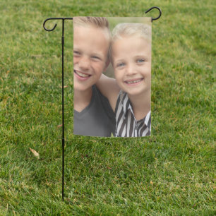 Create Your Own Photo Garden Flag