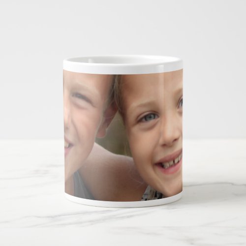 Create Your Own Photo Giant Coffee Mug