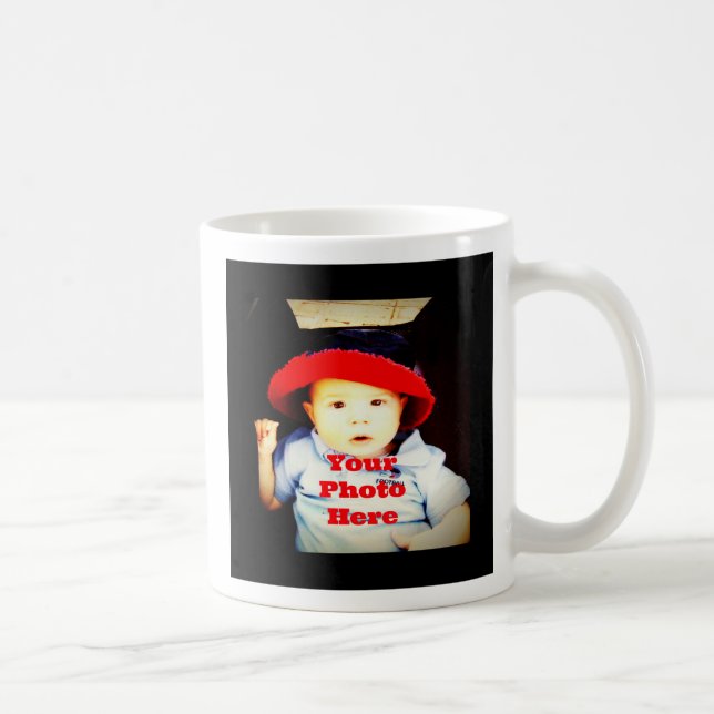 Create Your Own Photo Gifts Template Coffee Mug (Right)