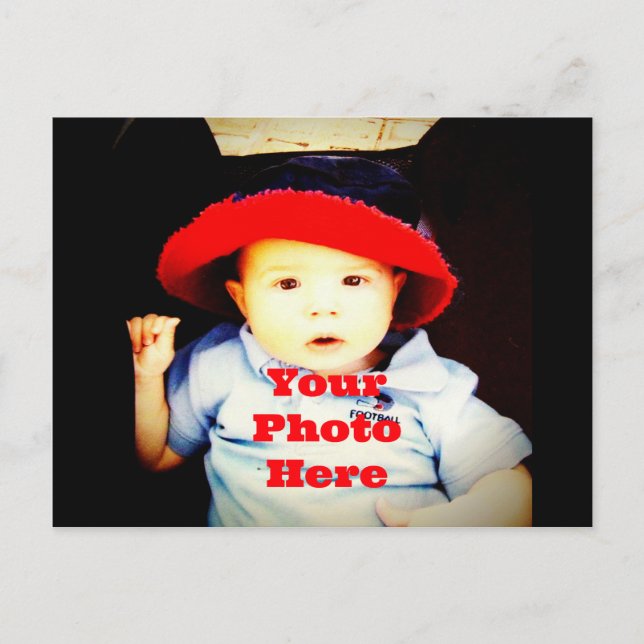 Create Your Own Photo Gifts Template Postcard (Front)