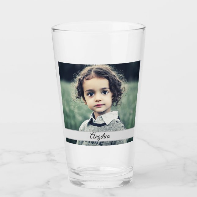 Create Your Own Photo Glass (Front)