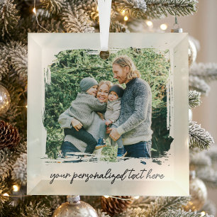 Create Your Own Photo Glass Ornament