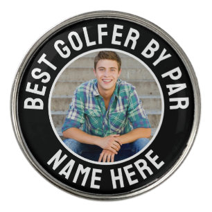 Create your Own Photo Golf Ball Marker