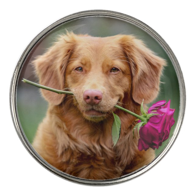 Create your Own Photo Golf Ball Marker (Front)