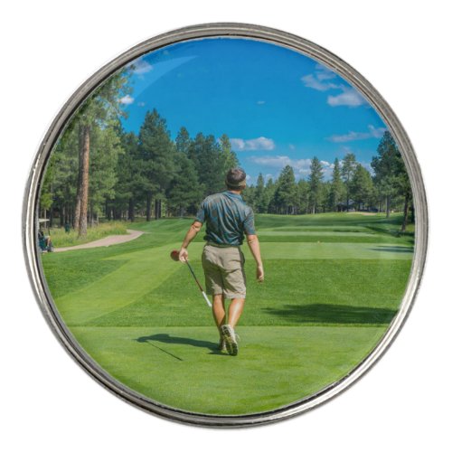 Create Your Own Photo Golf Ball Marker