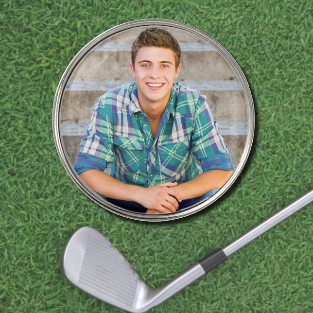 Create your Own Photo Golf Ball Marker (Create your Own Photo golf ball marker )