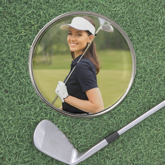 Create your Own Photo Golf Ball Marker (Create your Own Photo Golf Ball Marker)
