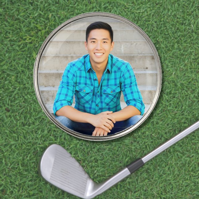 Create your Own Photo Golf Ball Marker (Create your Own Photo golf ball marker )