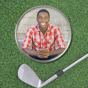 Create your Own Photo Golf Ball Marker