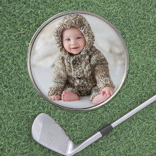 Create your Own Photo Golf Ball Marker