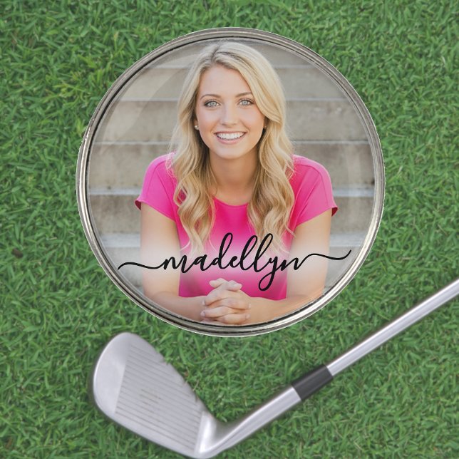 Create your Own Photo Golf Ball Marker (Create your Own Photo golf ball marker)