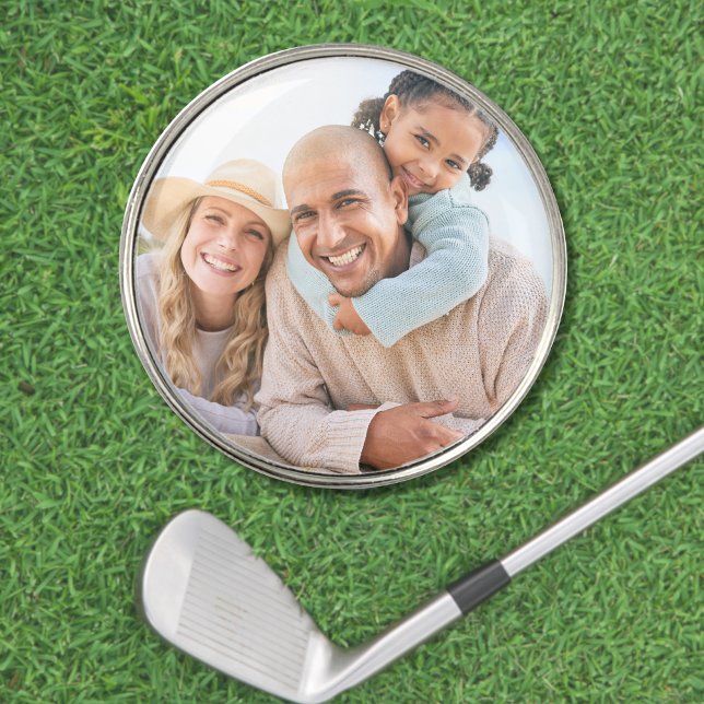 Create your Own Photo Golf Ball Marker (Crete your Own Photo golf ball marker)