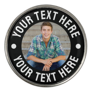 Create your Own Photo Golf Ball Marker