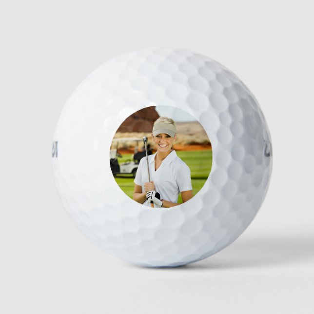 Create Your Own Photo Golf Balls (Front)