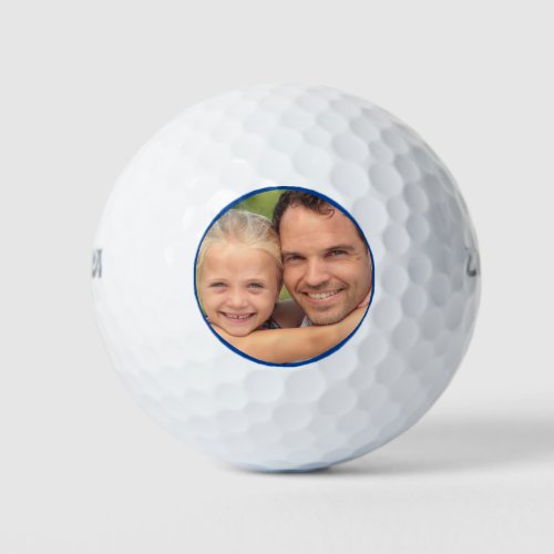 Create your own photo golf balls