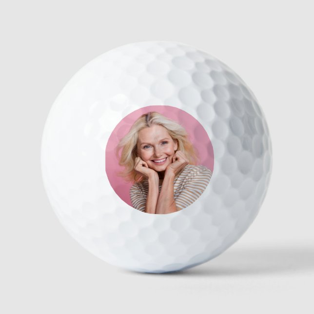 Create your Own Photo Golf Balls (Front)