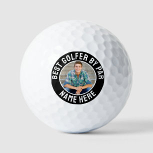 Create your Own Photo Golf Balls