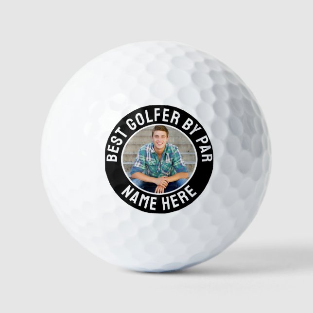 Create your Own Photo Golf Balls (Front)