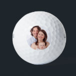 Create Your Own Photo Golf Balls<br><div class="desc">Create Your Own Photo Golf Balls for self or as a gift for family or friends. Easily replace the template picture with a photo of your own.</div>