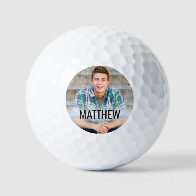 Create your Own Photo Golf Balls (Front)