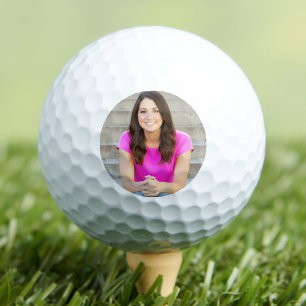 Create your Own Photo Golf Balls