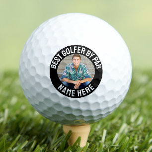 Create your Own Photo Golf Balls