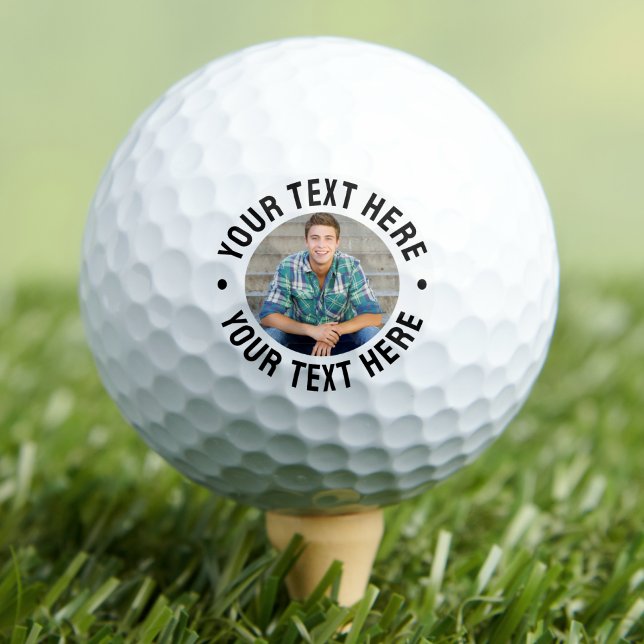 Create your Own Photo Golf Balls (Create your Own Photo Golf Balls)