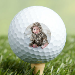 Create your Own Photo Golf Balls