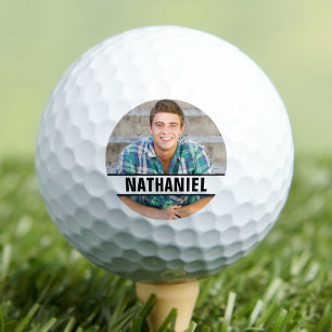 Create your Own Photo Golf Balls