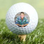 Create your Own Photo Golf Balls<br><div class="desc">Personalized Photo Golf Ball. This custom golf ball features your own photo printed on one side in a clean round design. Whether it’s a favorite family photo, a funny picture of a friend, a snapshot of someone golfing, or a pet for a dog dad or cat mom, this unique golf...</div>