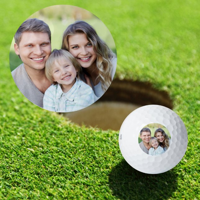 Create Your Own Photo Golf Balls (Introducing Modern Custom Photo Golf Balls, the perfect gift for golf enthusiasts. )