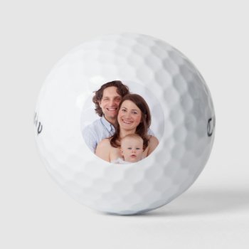 Create Your Own Photo Golf Balls by nadil2 at Zazzle