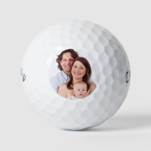 Create Your Own Photo Golf Balls