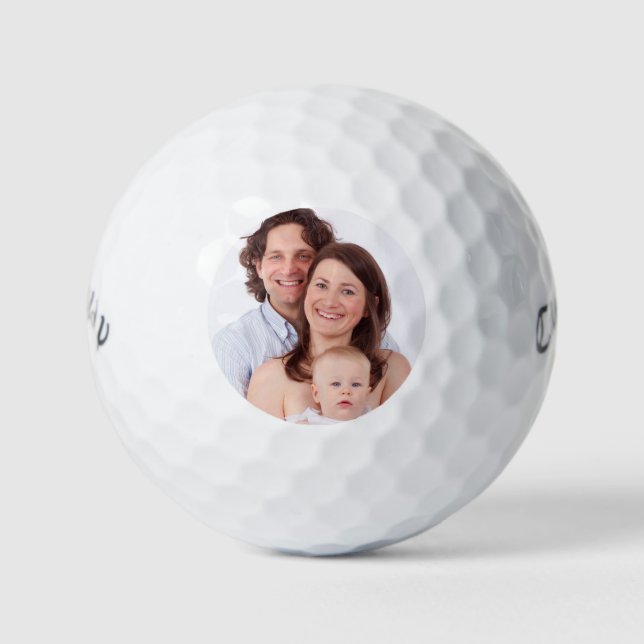 Create Your Own Photo Golf Balls (Front)