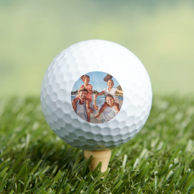 Create your Own Photo Golf Balls (Insitu Tee)