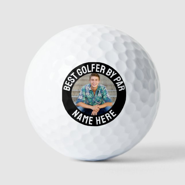 Create your Own Photo Golf Balls (Front)