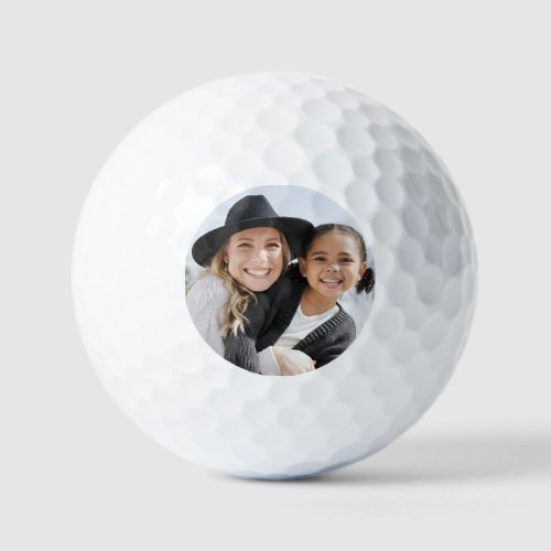 Create your Own Photo Golf Balls