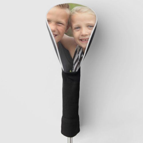 Create Your Own Photo Golf Head Cover