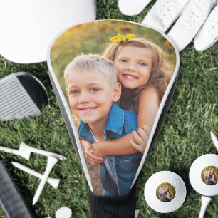 Create your Own Photo Golf Head Cover