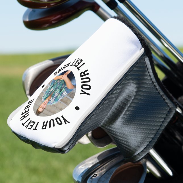Create your Own Photo Golf Head Cover (Create your Own Photo Golf Head Cover )