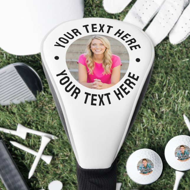 Create your Own Photo Golf Head Cover (Create your Own Photo Golf Head Cover )