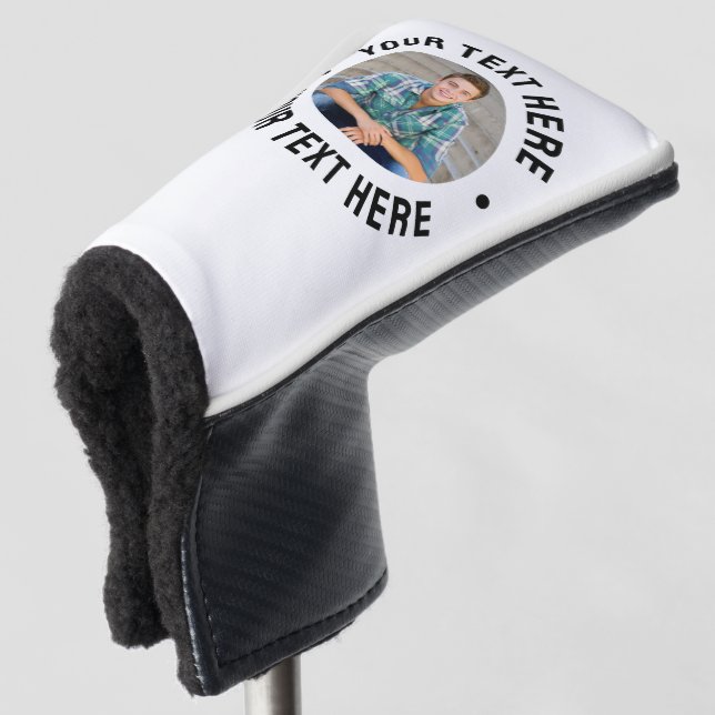 Create your Own Photo Golf Head Cover (3/4 Front)