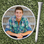Create your Own Photo Golf Tees<br><div class="desc">Personalized Photo Golf Tee. This custom golf tee features your own photo printed on the top where the ball sits in a clean, round design. Whether it’s a favorite family photo, a funny picture of a friend, a snapshot of someone golfing, or a pet for a dog dad or cat...</div>