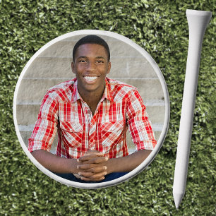 Create your Own Photo Golf Tees