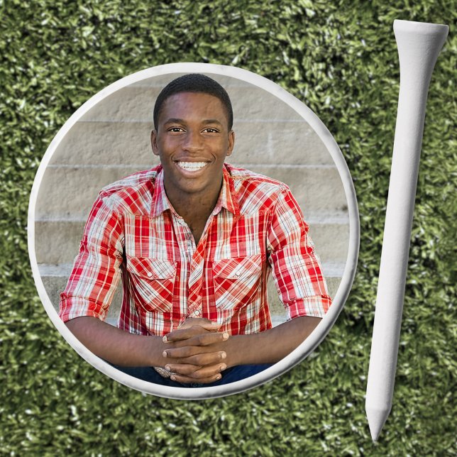 Create your Own Photo Golf Tees (Create your Own Photo Golf Tees)
