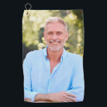Create your Own Photo Golf Towel<br><div class="desc">Personalized Photo Golf Towel. This custom golf towel features your own photo printed on one side in a clean rectangular design. Whether it’s a favorite family photo, a funny picture of a friend, a snapshot of someone golfing, or a pet for a dog dad or cat mom, this unique towel...</div>
