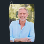 Create your Own Photo Golf Towel<br><div class="desc">Personalized Photo Golf Towel. This custom golf towel features your own photo printed on one side in a clean rectangular design. Whether it’s a favorite family photo, a funny picture of a friend, a snapshot of someone golfing, or a pet for a dog dad or cat mom, this unique towel...</div>