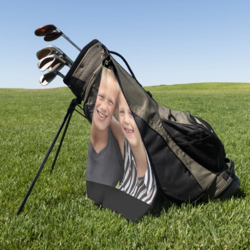 Create Your Own Photo Golf Towel