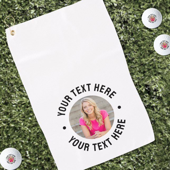 Create your Own Photo Golf Towel (Create your Own Photo Golf Towel )