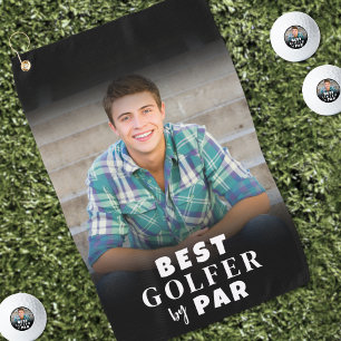 Create your Own Photo Golf Towel